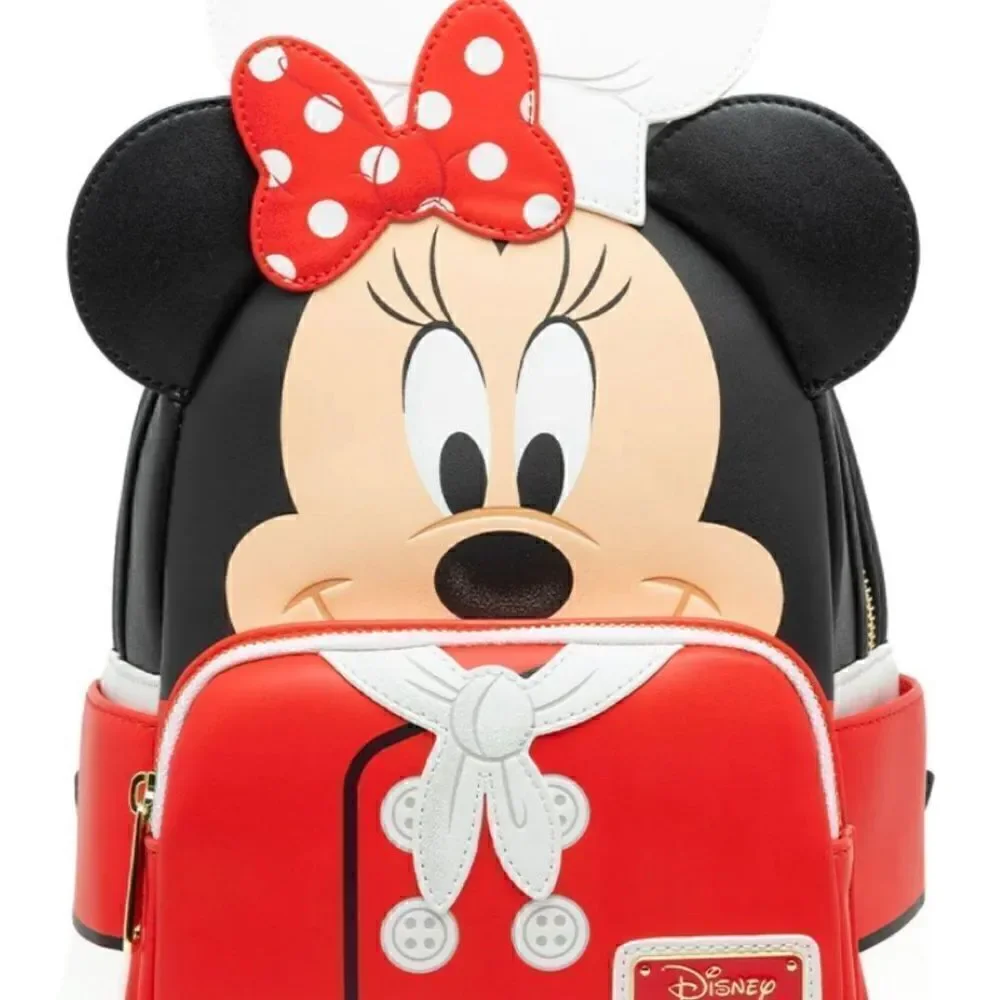 🍷🌯Food & Wine festival Exclusive - Loungefly Disney Chef Minnie Cosplay …
